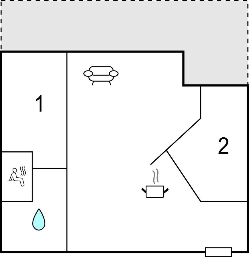 Cozy Apartment In Luebeck Travemuende With Sauna Εξωτερικό φωτογραφία